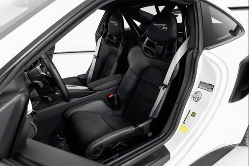 White 2019 Porsche 911 GT3 RS