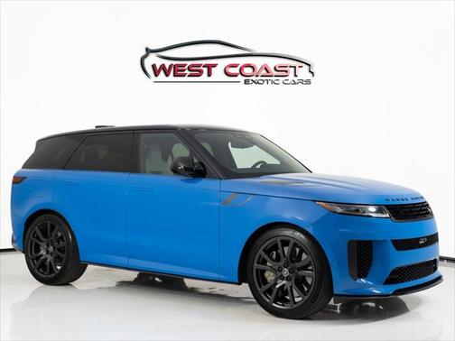 2024 Land Rover Range Rover Sport SV Edition One Carbon Bronze