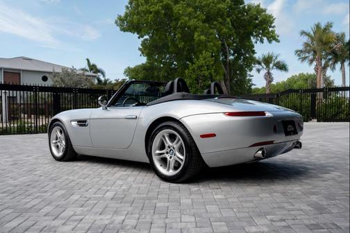 Titanium Silver Metallic 2002 BMW Z8 Base