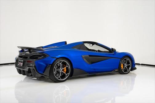 2020 McLaren 600LT Convertible