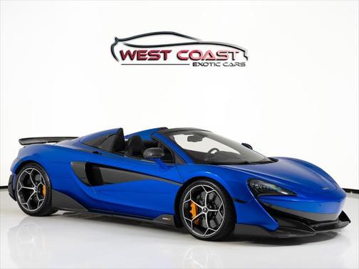 2020 McLaren 600LT Convertible