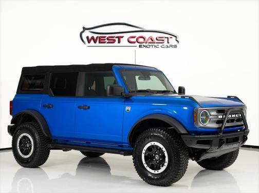 2021 Ford Bronco Big Bend