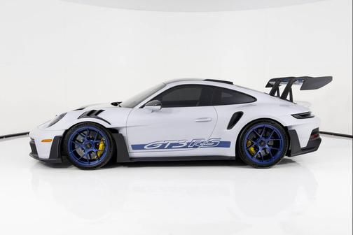 Ice Grey Metallic 2025 Porsche 911 GT3 RS