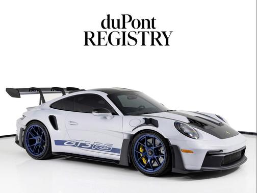 Ice Grey Metallic 2025 Porsche 911 GT3 RS