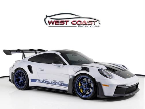 Ice Grey Metallic 2025 Porsche 911 GT3 RS
