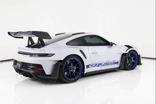 Ice Grey Metallic 2025 Porsche 911 GT3 RS