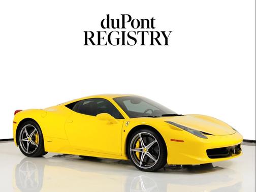 Giallo Modena 2011 Ferrari 458 Italia Base