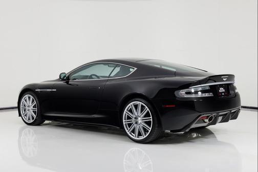 Onyx Black 2009 Aston Martin DBS Coupe