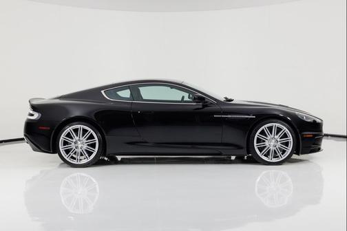 Onyx Black 2009 Aston Martin DBS Coupe