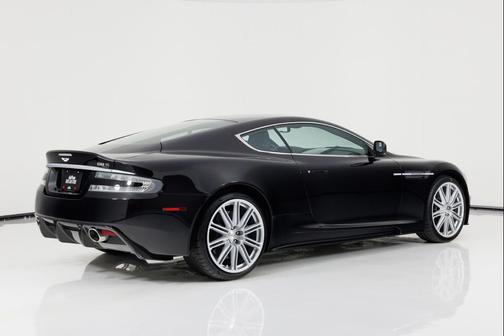 Onyx Black 2009 Aston Martin DBS Coupe