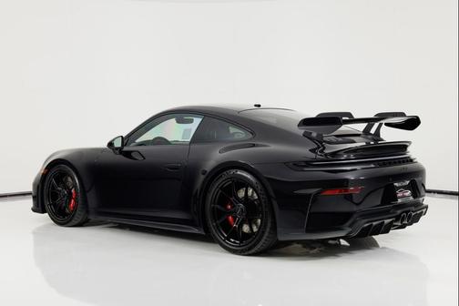 Black 2025 Porsche 911 GT3