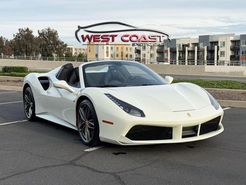 2019 Ferrari 488 Spider Base