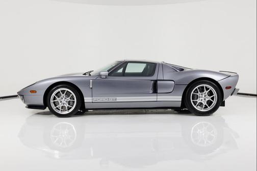 Tungsten Gray Clearcoat Metallic 2006 Ford GT Coupe