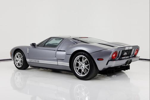 Tungsten Gray Clearcoat Metallic 2006 Ford GT Coupe