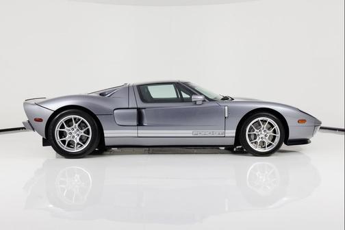 Tungsten Gray Clearcoat Metallic 2006 Ford GT Coupe