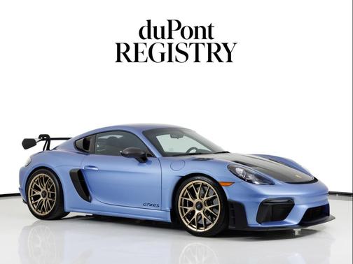 PTS Gemini Blue Metallic 2023 Porsche 718 Cayman GT4 RS