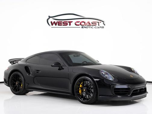 2019 Porsche 911 Turbo S