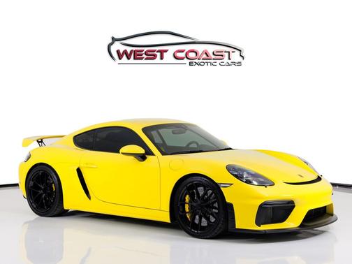2022 Porsche 718 Cayman GT4