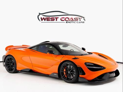 2021 McLaren 765LT Coupe