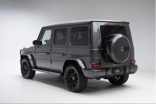 MANUFAKTUR Graphite Grey Metallic 2022 Mercedes-Benz G-Class 4MATIC