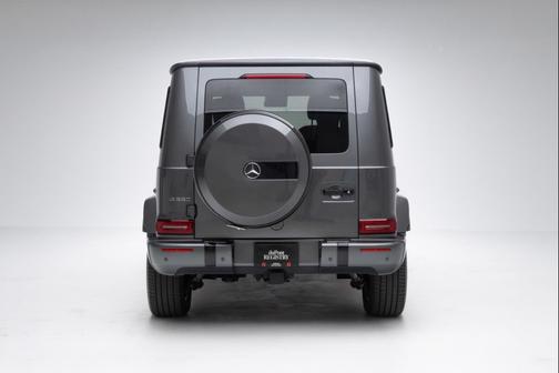 MANUFAKTUR Graphite Grey Metallic 2022 Mercedes-Benz G-Class 4MATIC