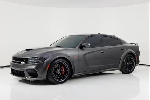 Granite Pearlcoat 2020 Dodge Charger Scat Pack