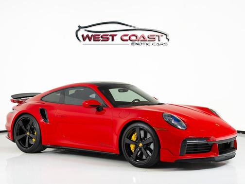 2021 Porsche 911 Turbo S
