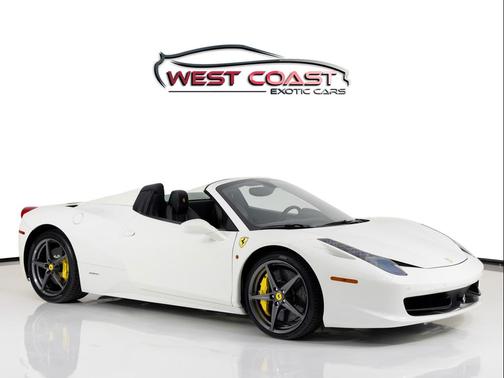 2015 Ferrari 458 Spider Base