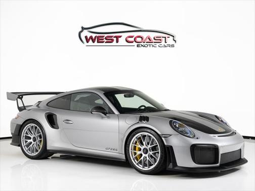 2018 Porsche 911 GT2 RS