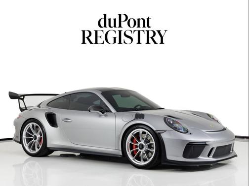 GT Silver Metallic 2019 Porsche 911 GT3 RS