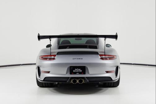 GT Silver Metallic 2019 Porsche 911 GT3 RS