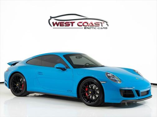 2019 Porsche 911 Carrera GTS