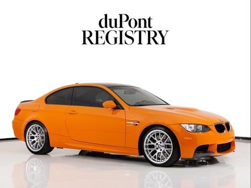 Fire Orange 2013 BMW M3 Base