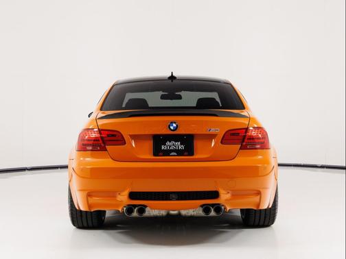 Fire Orange 2013 BMW M3 Base