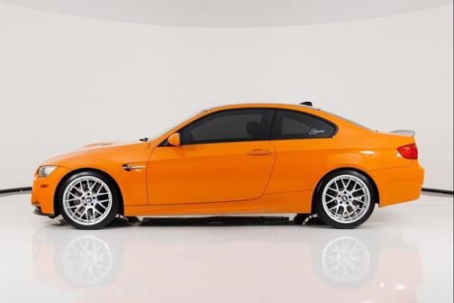 Fire Orange 2013 BMW M3 Base