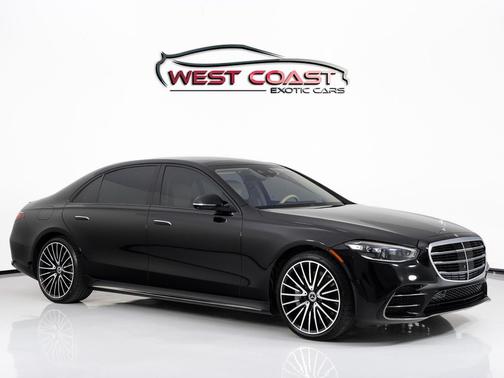 2023 Mercedes-Benz S-Class S 580 4MATIC