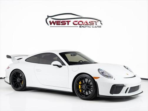2018 Porsche 911 GT3