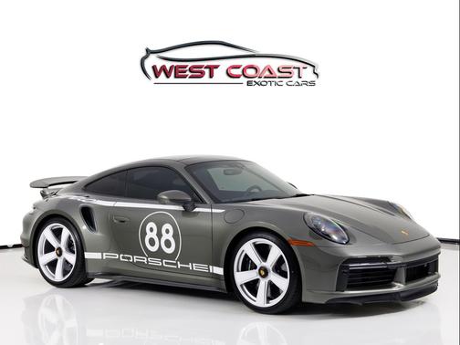 2025 Porsche 911 Turbo