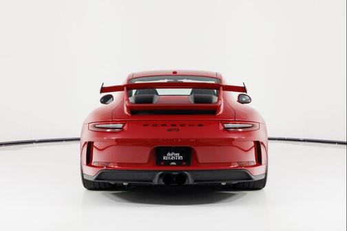Carmine Red 2018 Porsche 911 GT3