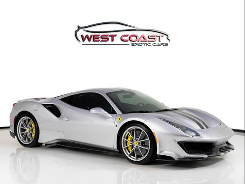 2020 Ferrari 488 Pista Base