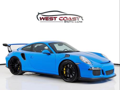 2016 Porsche 911 GT3 RS