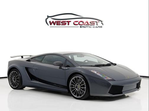 Grigio Telesto Metallic 2008 Lamborghini Gallardo Superleggera