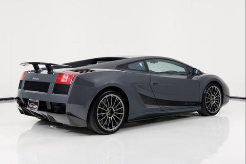 Grigio Telesto Metallic 2008 Lamborghini Gallardo Superleggera