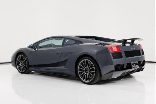Grigio Telesto Metallic 2008 Lamborghini Gallardo Superleggera