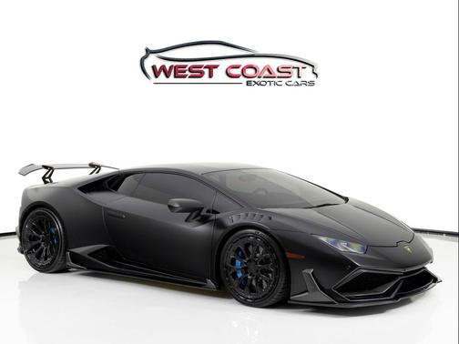 2016 Lamborghini Huracan AWD