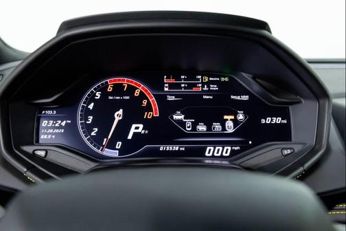 2016 Lamborghini Huracan AWD