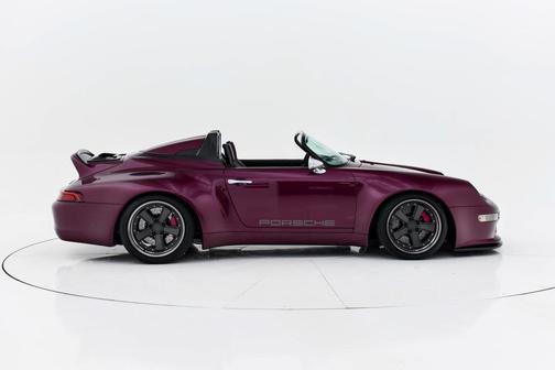 Amethyst Metallic 1997 Porsche 911 911 Carrera Cabriolet