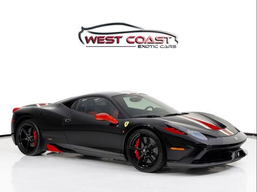 2015 Ferrari 458 Speciale Base