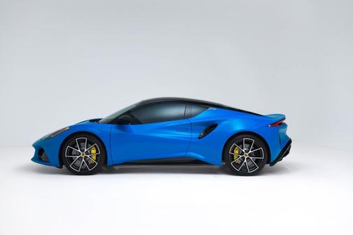 Seneca Blue 2024 Lotus Emira V6 First Edition