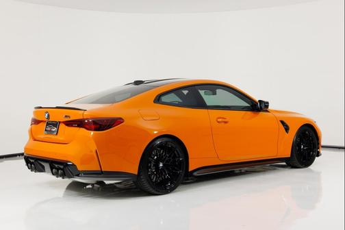 Fire Orange 2026 BMW M4 Competition